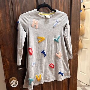 Mini Boden x Roald Dahl collab : Matilda swing dress